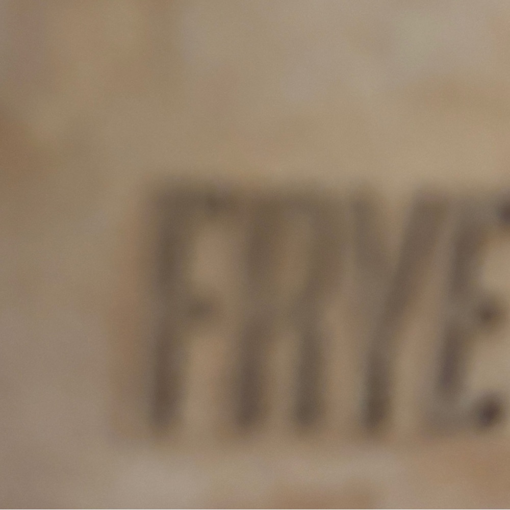 Frye Tan Ankle Booties